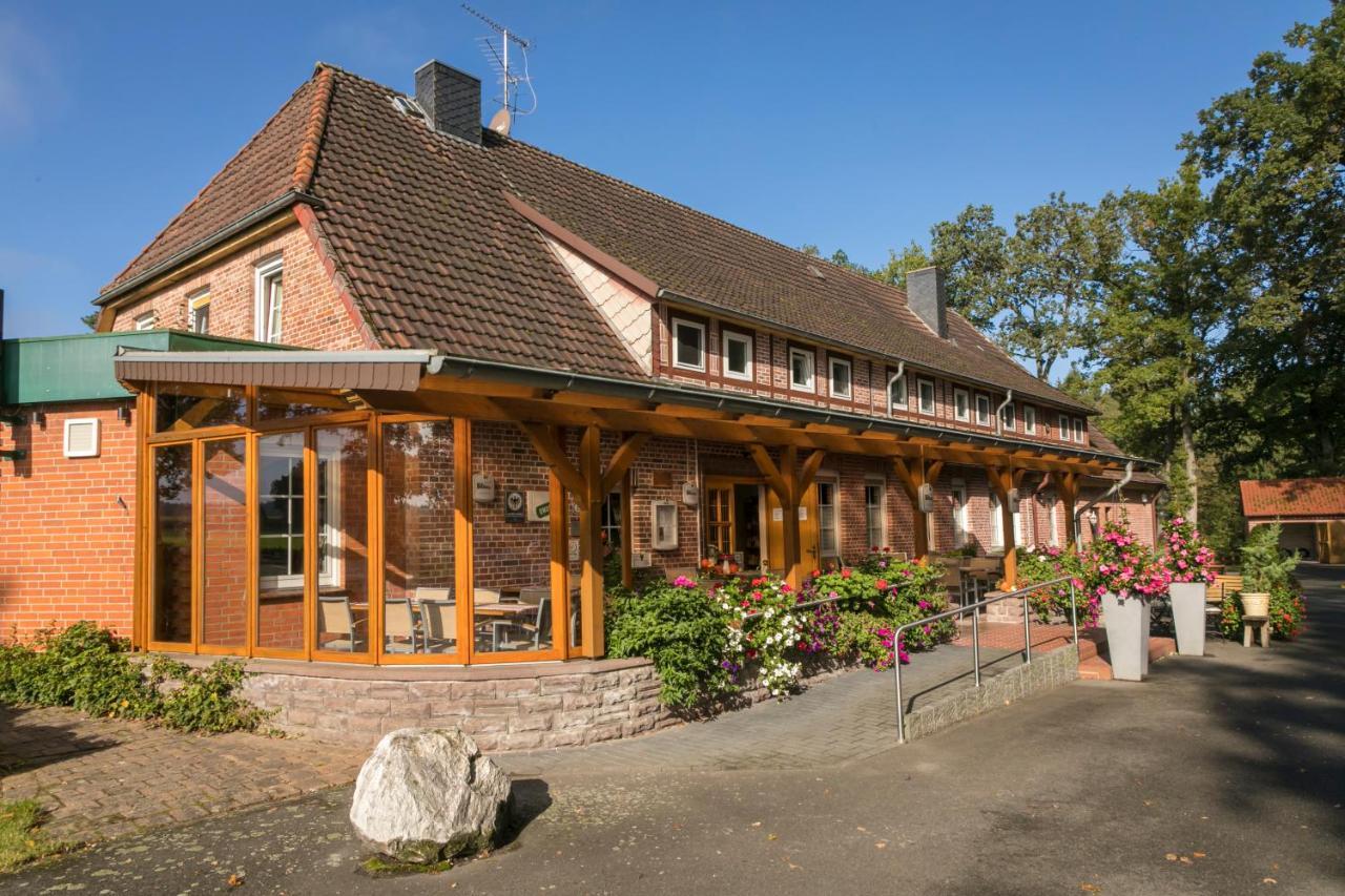 Brammers Landhotel Zum Wietzetal วิตเซนดอร์ฟ ภายนอก รูปภาพ