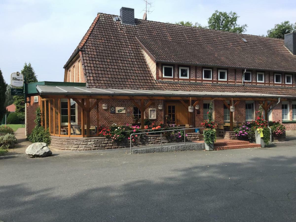 Brammers Landhotel Zum Wietzetal วิตเซนดอร์ฟ ภายนอก รูปภาพ